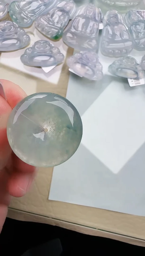 颈饰未镶嵌翡翠缅甸翡翠a货