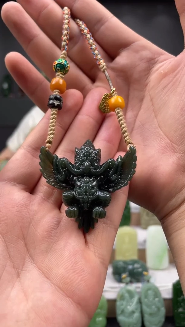 和田玉未镶嵌挂件吊坠（多样性发货）