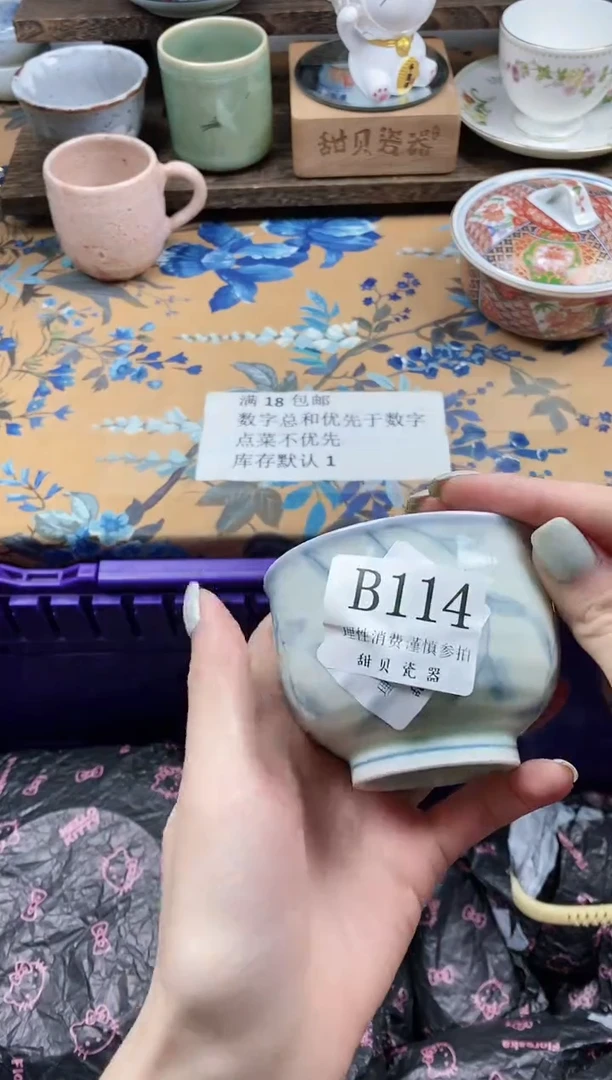 瓷片小***鱼                B114