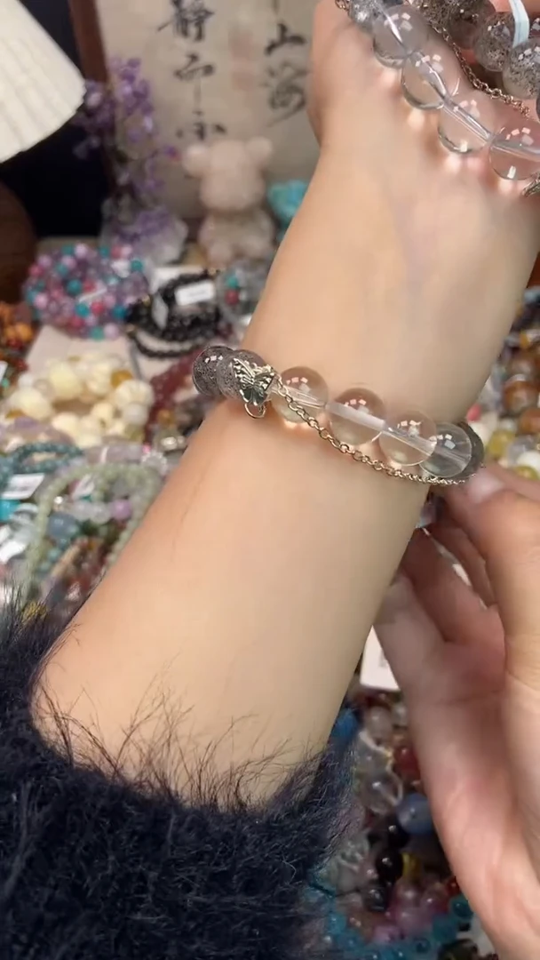 未镶嵌石英质玉手饰334