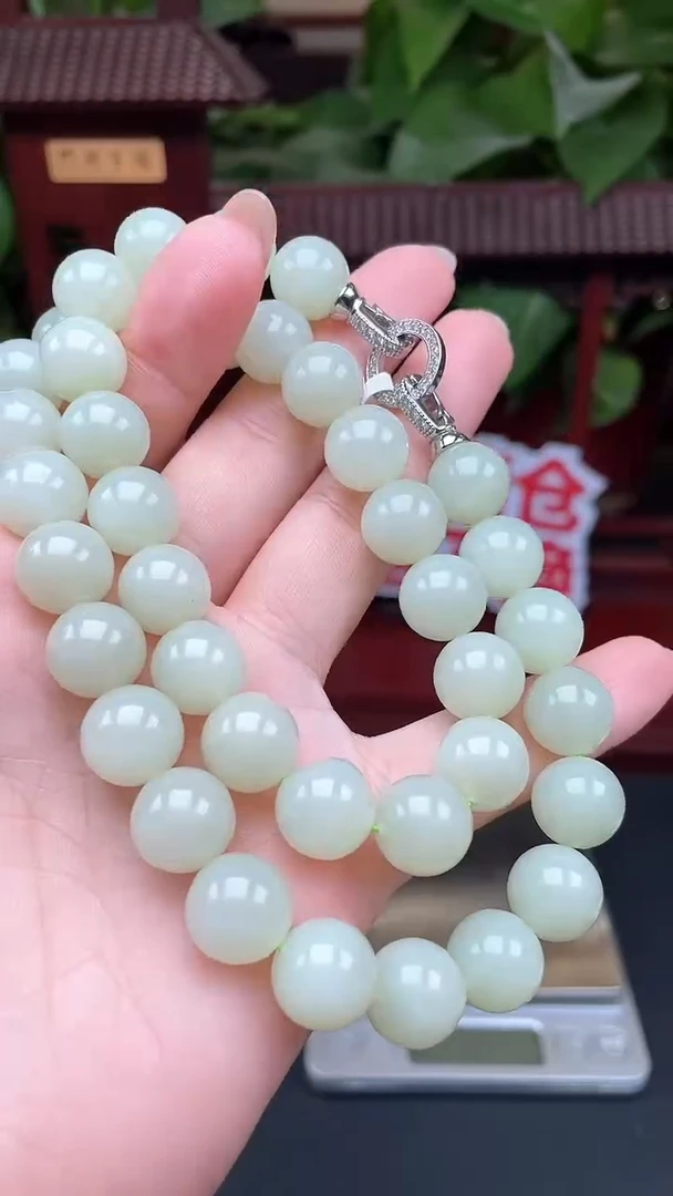 颈饰未镶嵌和田玉项链TC80多样性发其一