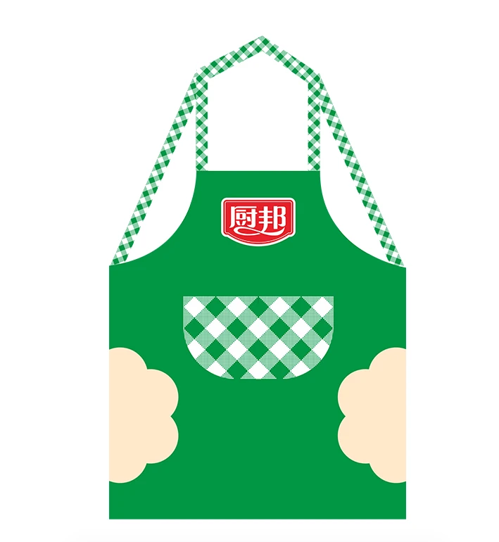 厨邦围裙