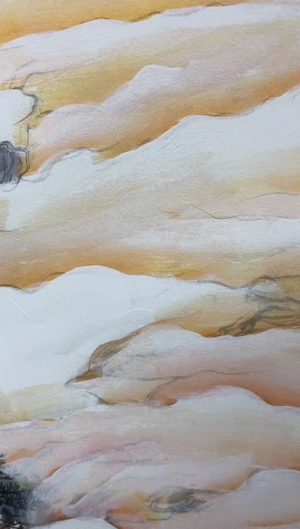 【闪购商品】国画郑乐华绘画手绘作品15-33