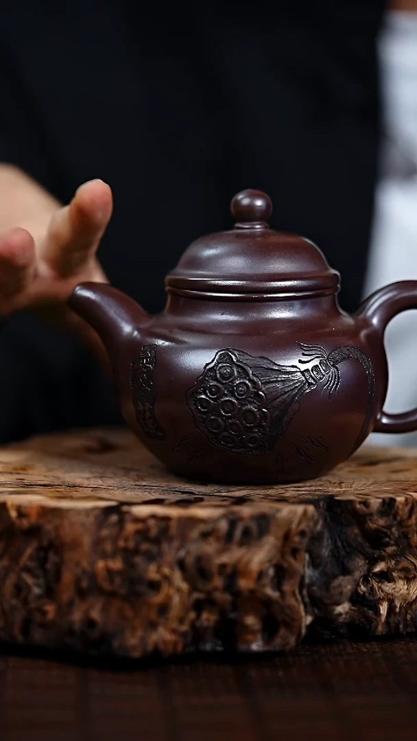 宜兴知衍传器原矿全手4