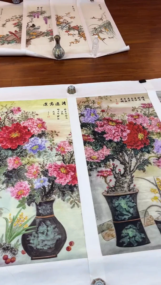 国画九霄甄选国画作品60+66+88