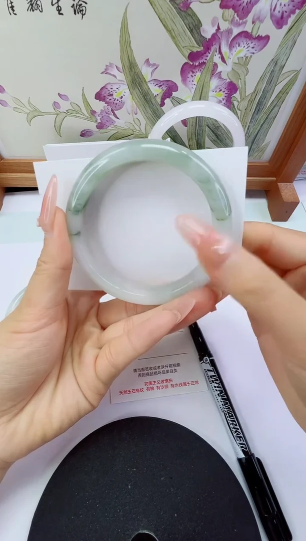 未镶嵌手镯石英岩玉81-58/59