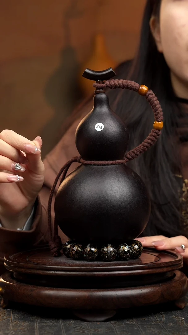 215号大漆酒葫芦一物一图拍拍退退限购拉黑