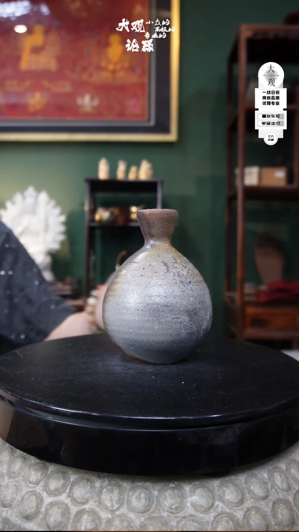 瓷片大观论器花瓶