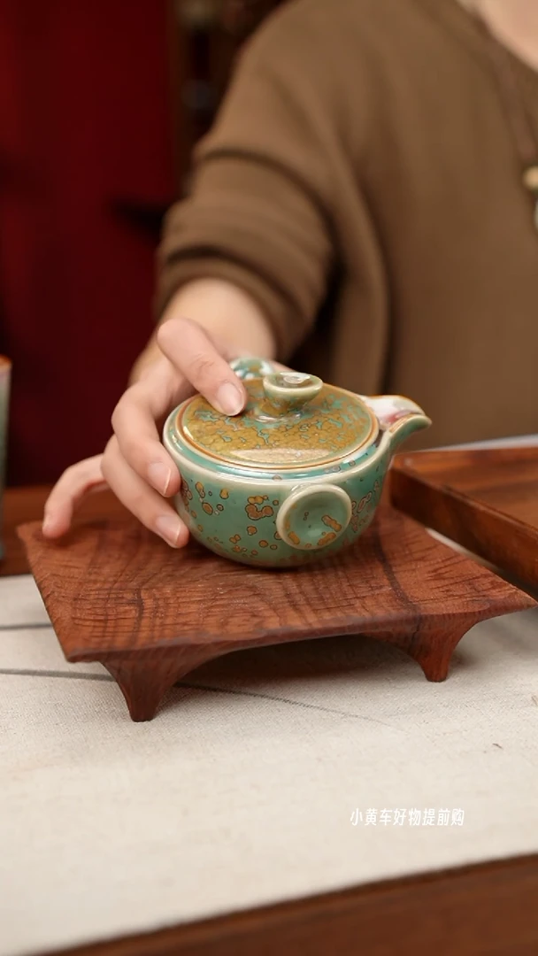 【闪购商品】摆件小师妹-钧瓷-信任