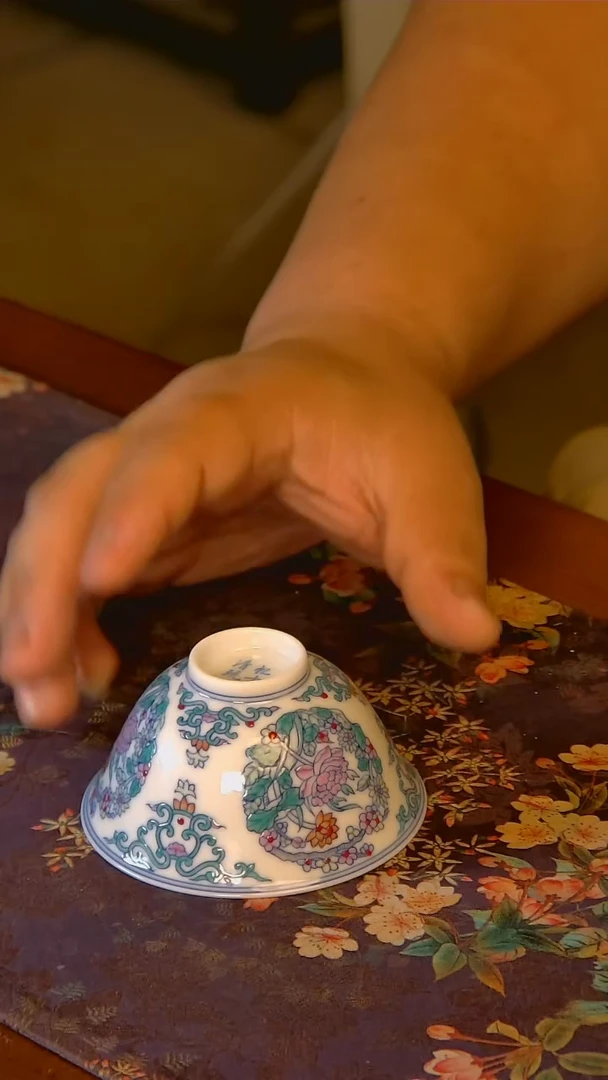 杯手工手绘杯杯很美丽