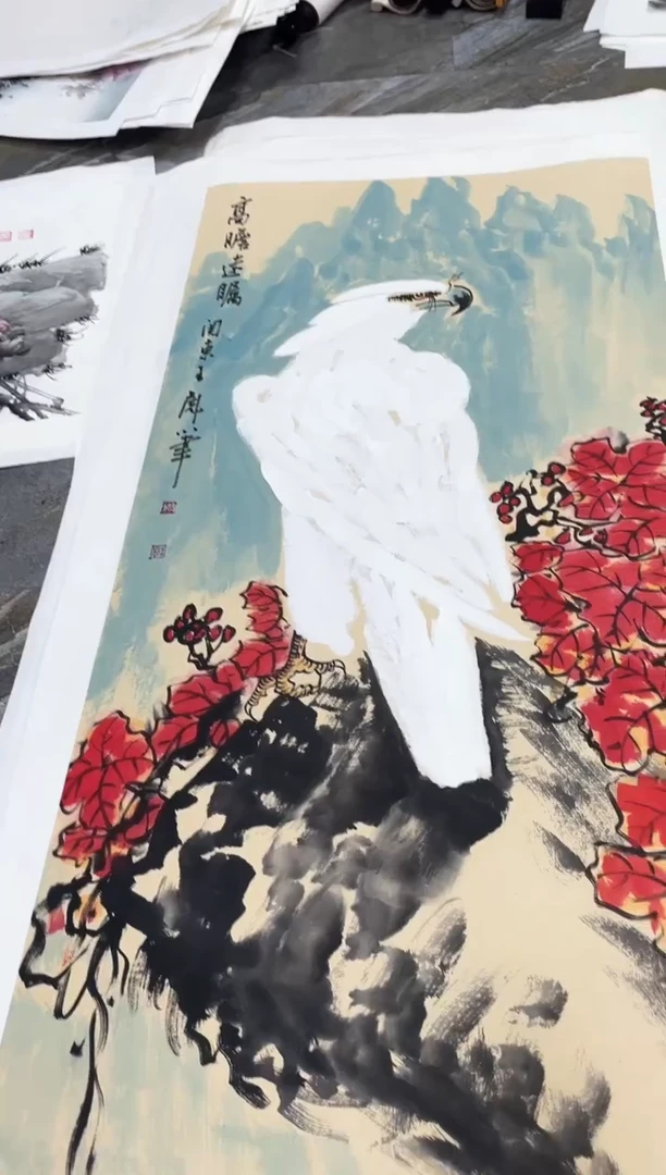 国画96王彪  福利