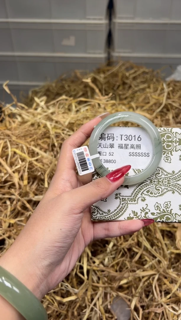 未镶嵌手镯石英质玉T3016