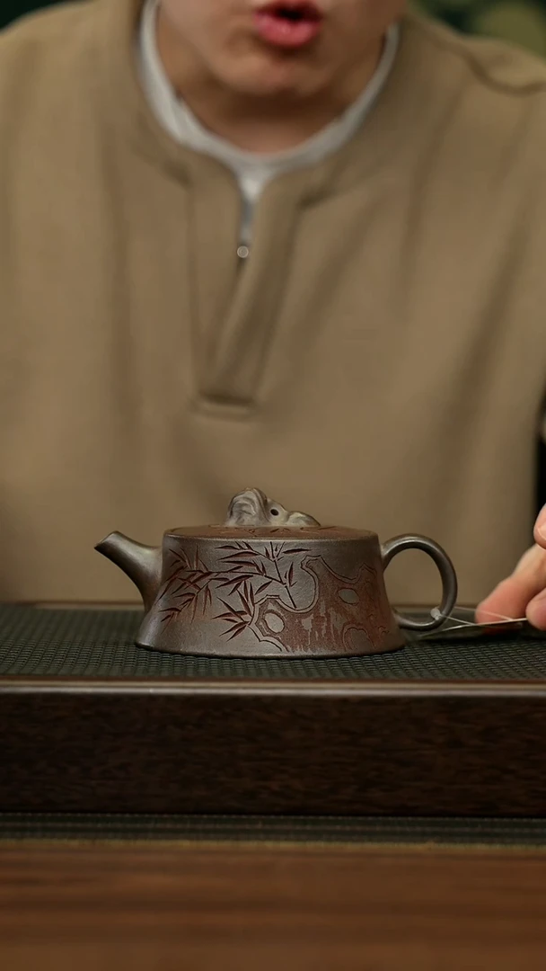 【闪购商品】紫砂茶壶宜兴原矿 手工 紫砂壶容量200CC