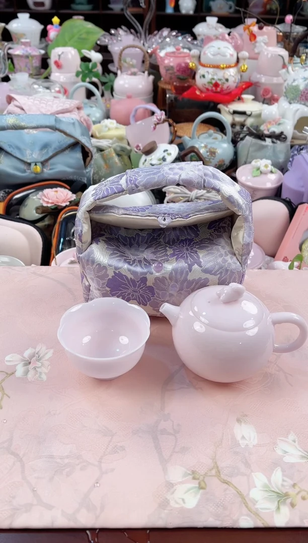 【闪购商品】瓷片茶具：库存仅剩1件