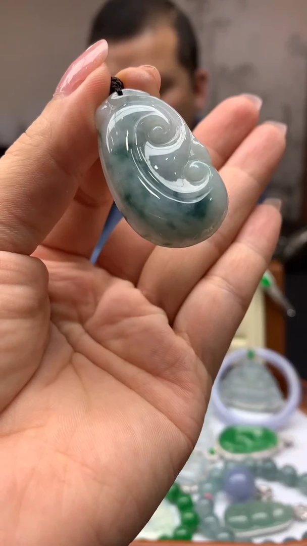 【闪购商品】翡翠颈饰未镶嵌4-天然翡翠