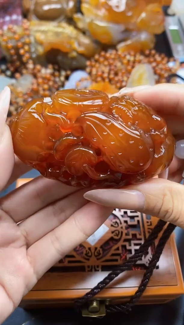 玛瑙/玉髓颈饰未镶嵌ll