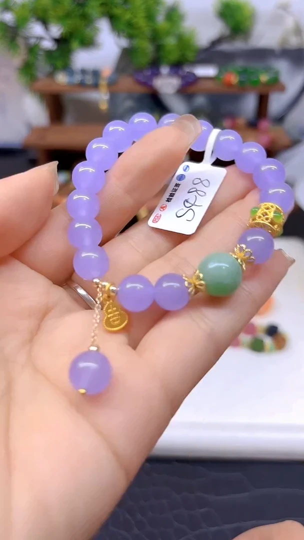 未镶嵌手链翡翠DIY款S488