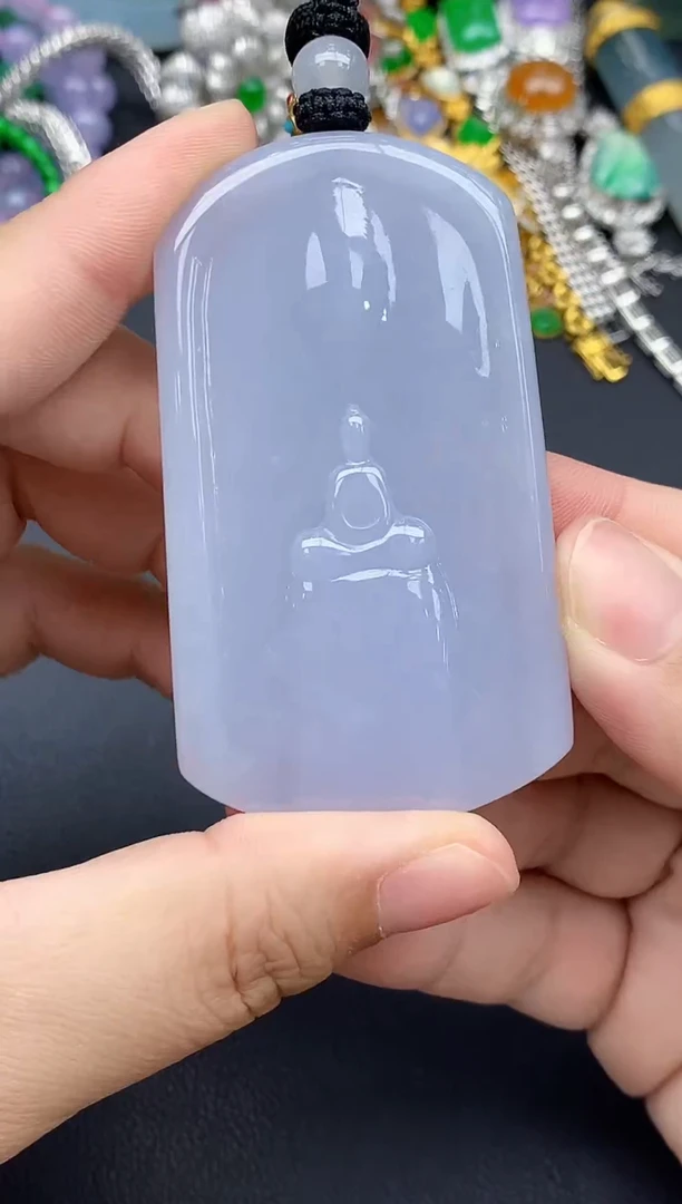 颈饰未镶嵌翡翠492-春日珠宝