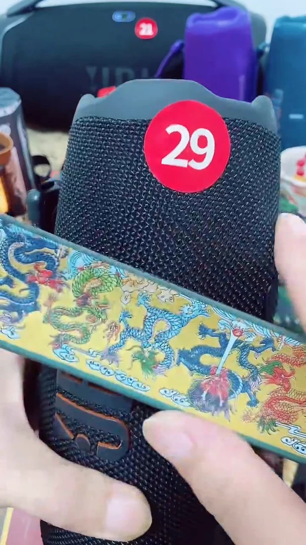29号密胺瓷器密胺瓷器密胺瓷器音响耳机（冲6  黑色