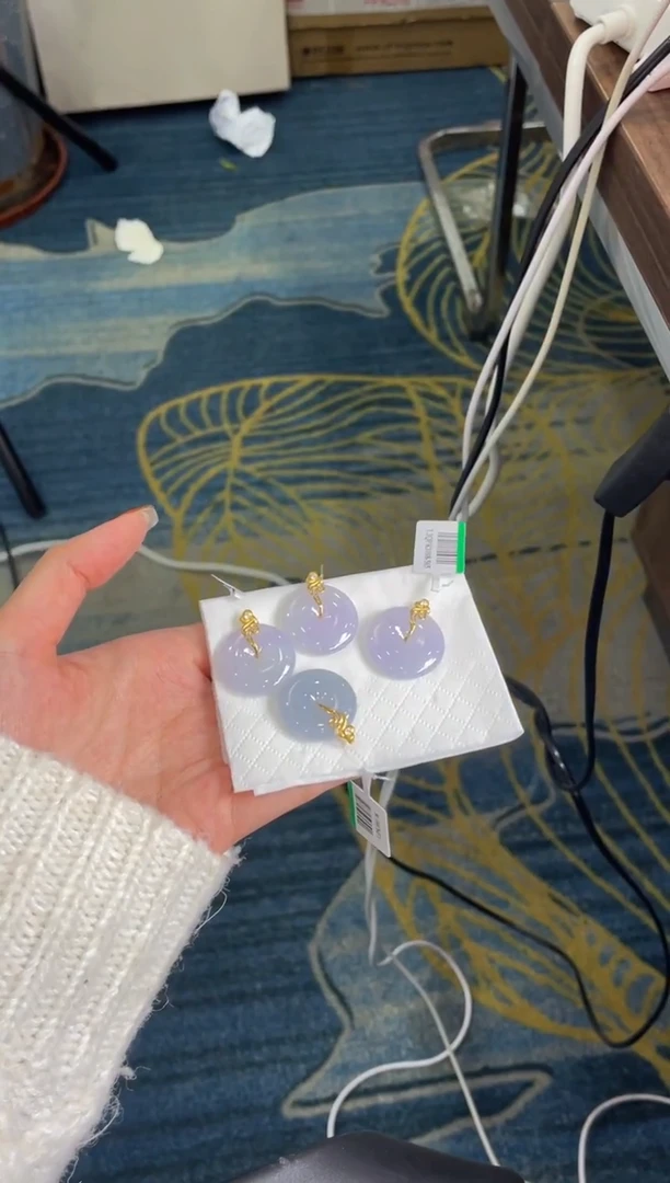 18K金镶嵌定制翡翠DDJ44032/多样性发一件