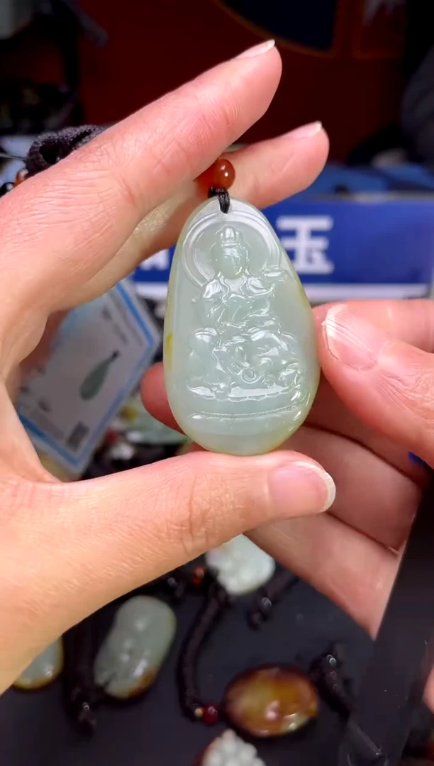 【闪购商品】和田玉颈饰未镶嵌123