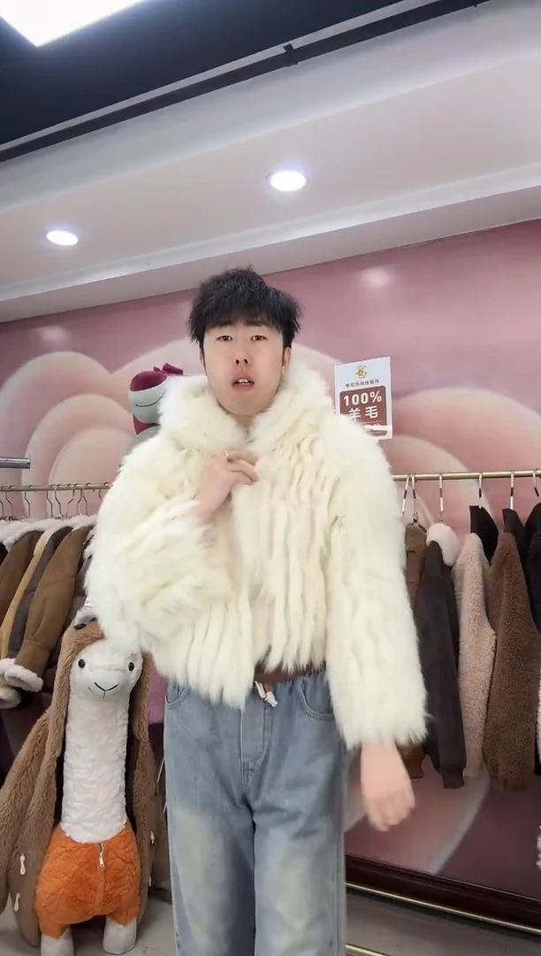 狐狸毛毛外套222