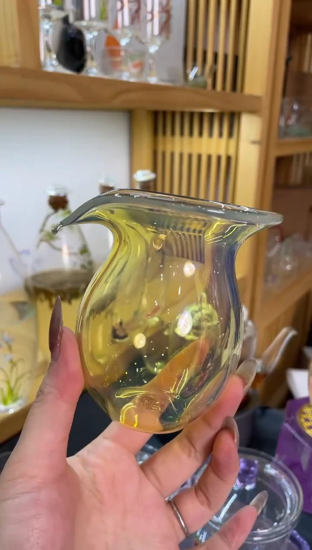 九河熏银无耳公杯