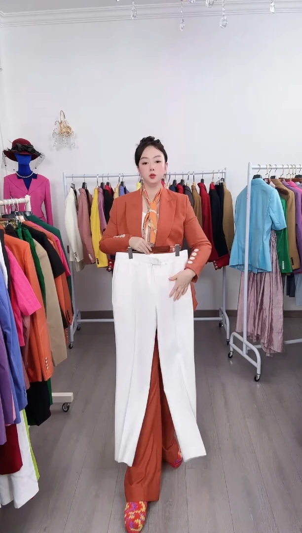 2XL码九分裤（默认微瑕、不退不换）