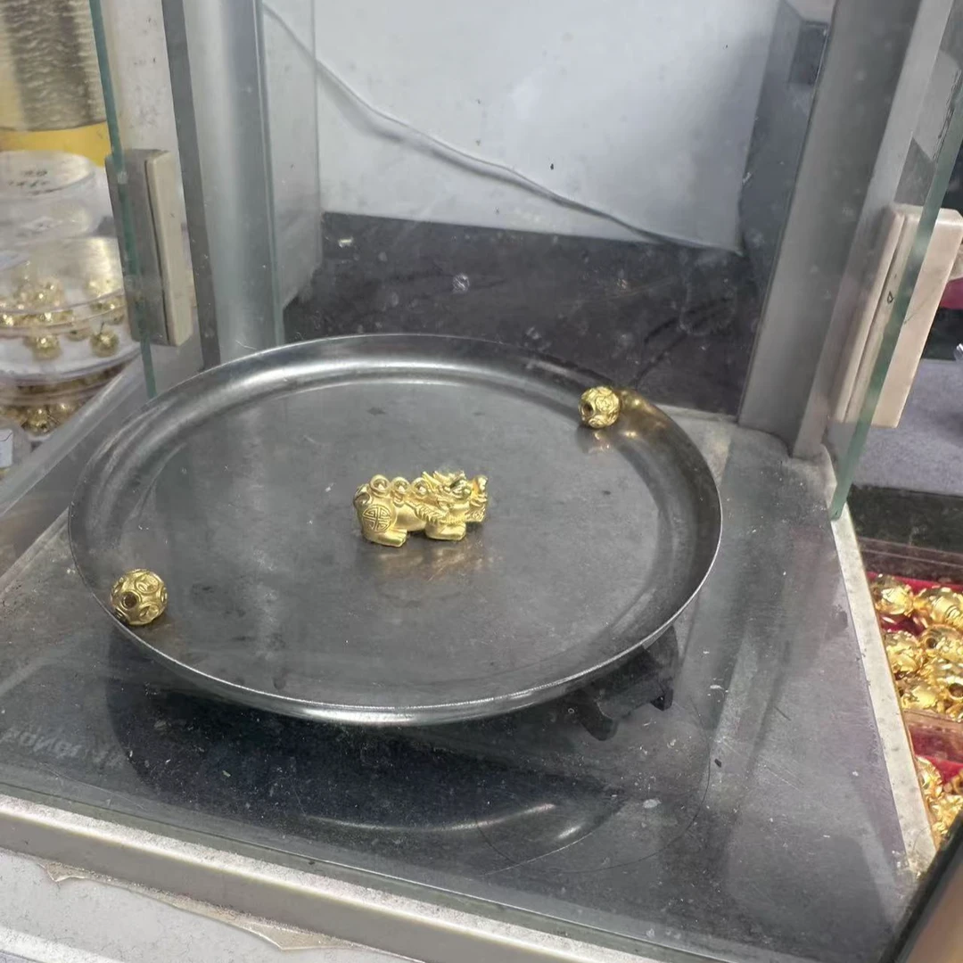 4.75克足金999貔貅转运珠