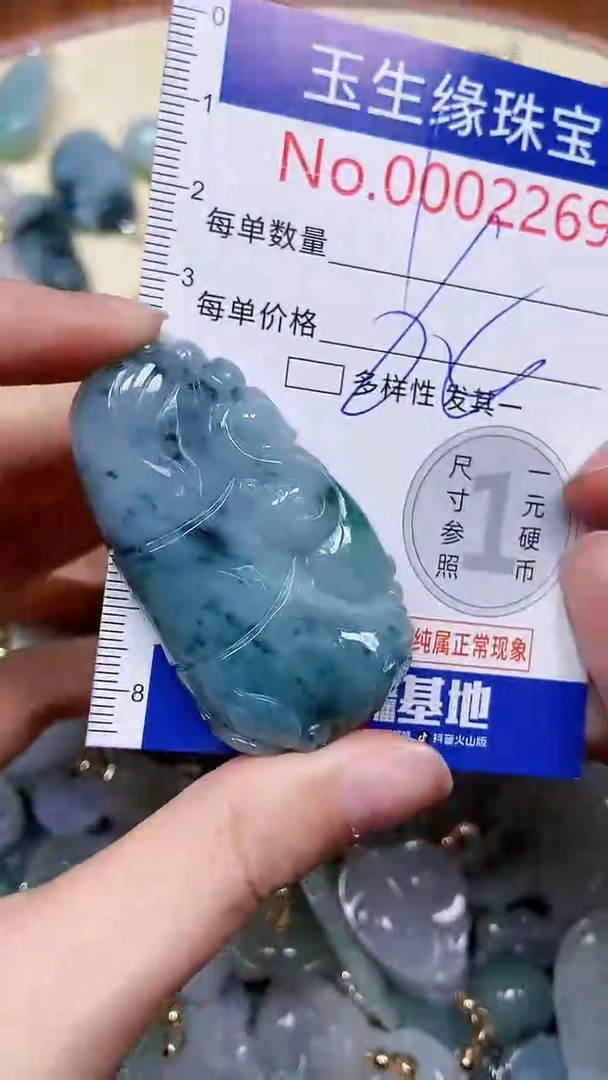 【闪购商品】翡翠颈饰未镶嵌闪购00002269