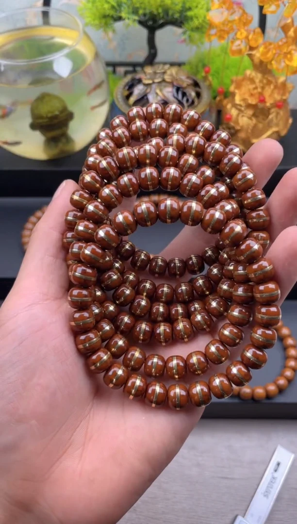 紫金鼠手串紫金鼠一线天二代25号