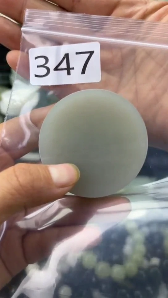 未镶嵌和田玉珠宝半成品镯芯