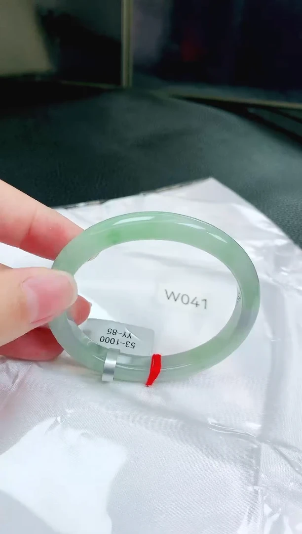 未镶嵌手镯翡翠缅甸天然A货翡翠手镯