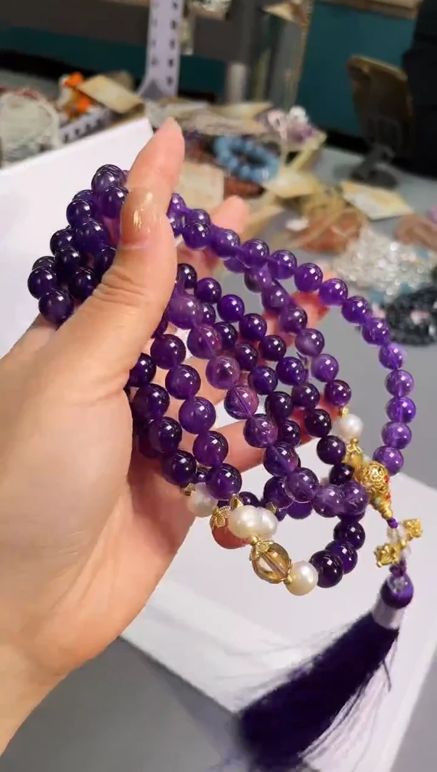 颈饰未镶嵌水晶108颗10/290多样性发一件