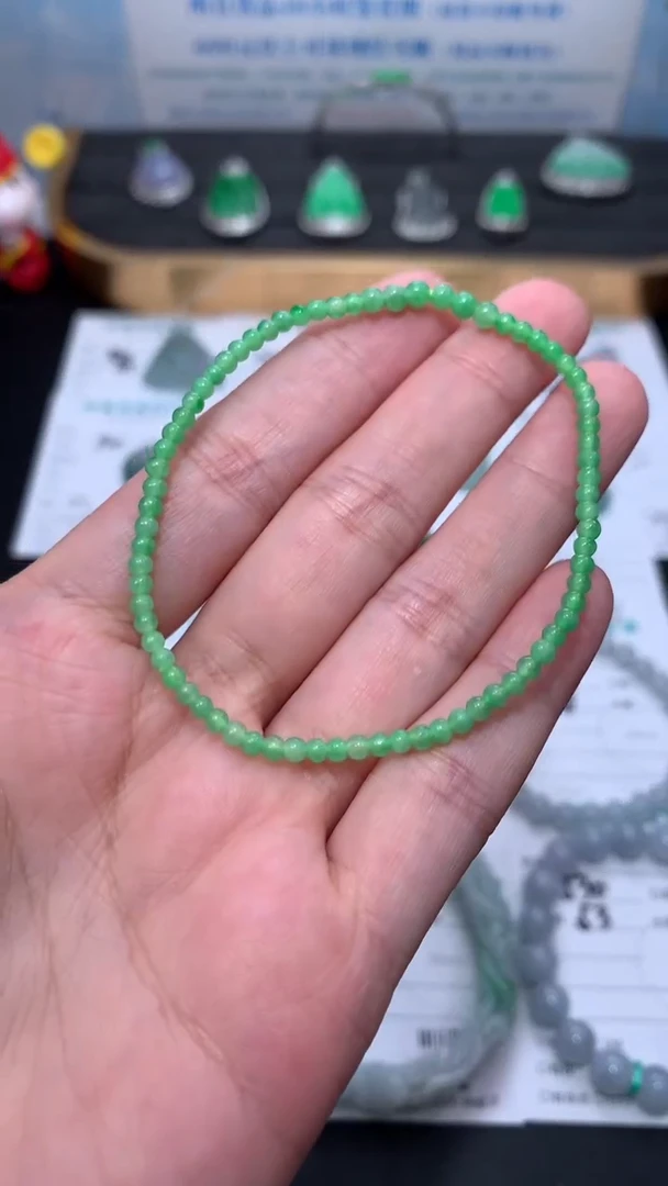 定制翡翠未镶嵌模式推广期48小时鉴赏期