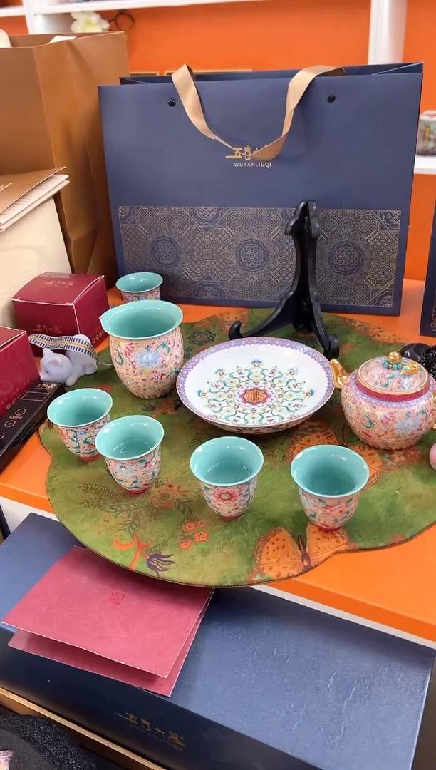 瓷片小乔闪电购产品