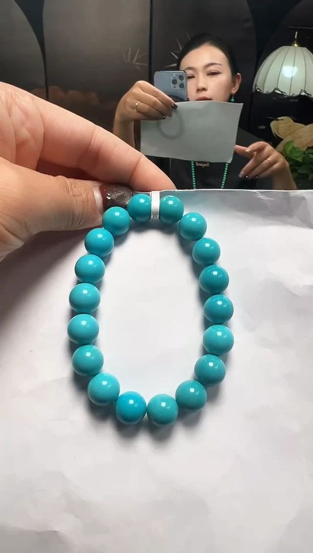 未镶嵌绿松石手串角*1