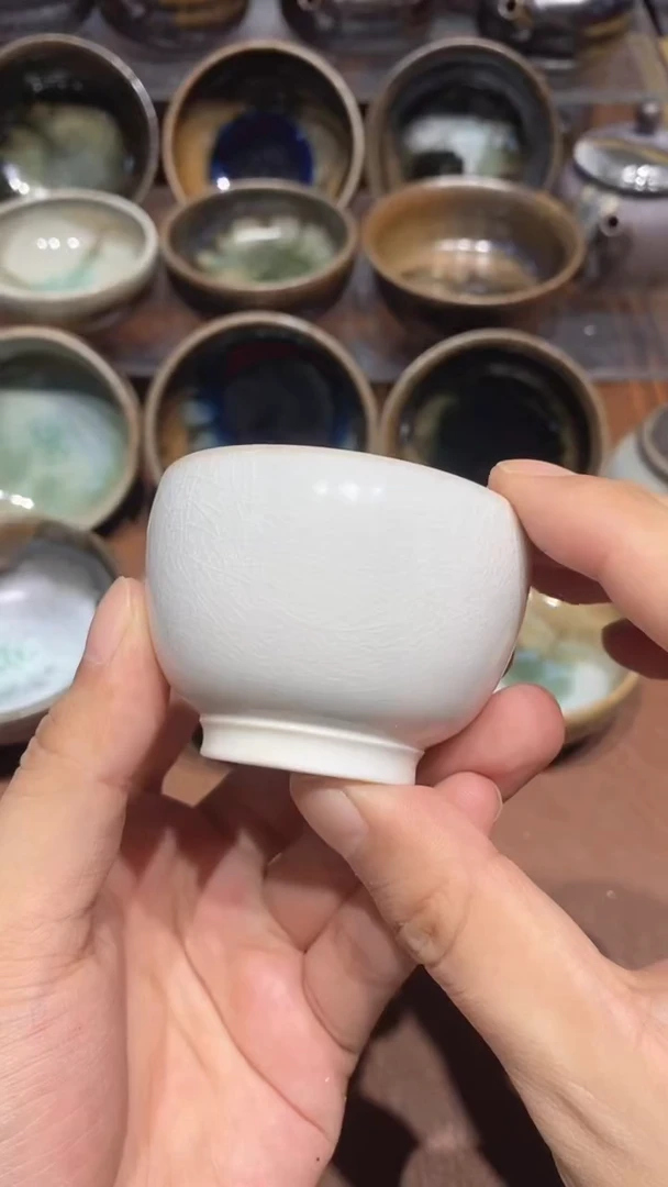 奢瓷柴烧茶器专拍链接097
