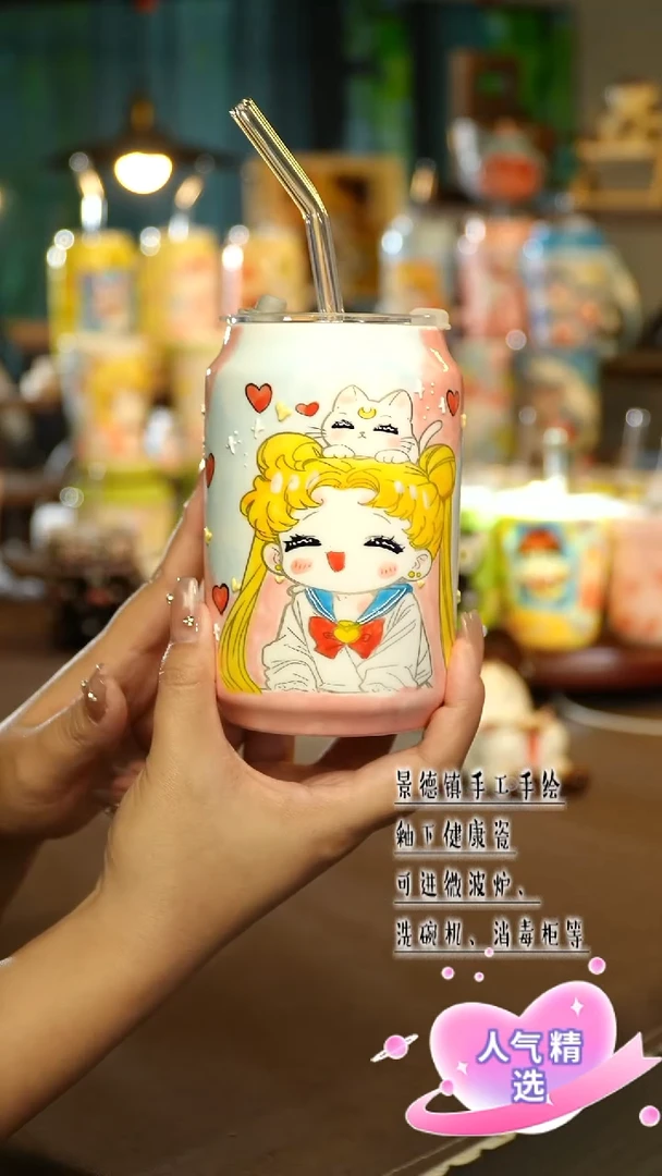 景德镇手绘陶瓷&A789