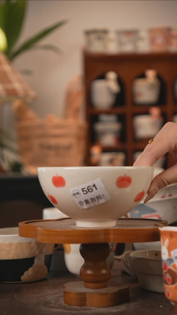 可爱川谷原创陶瓷7.2直播福利微瑕561