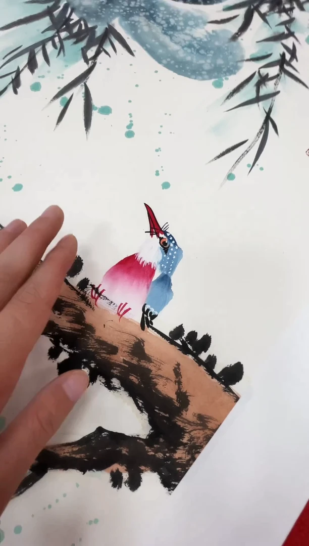 国画纪志华精品国画-13