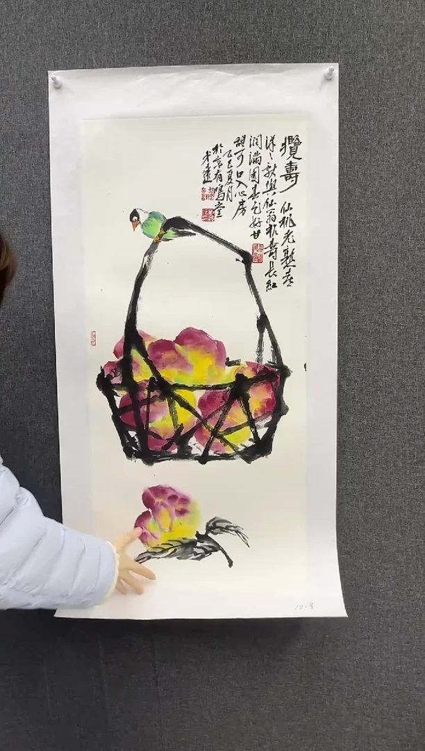 国画戈老师国画作品
