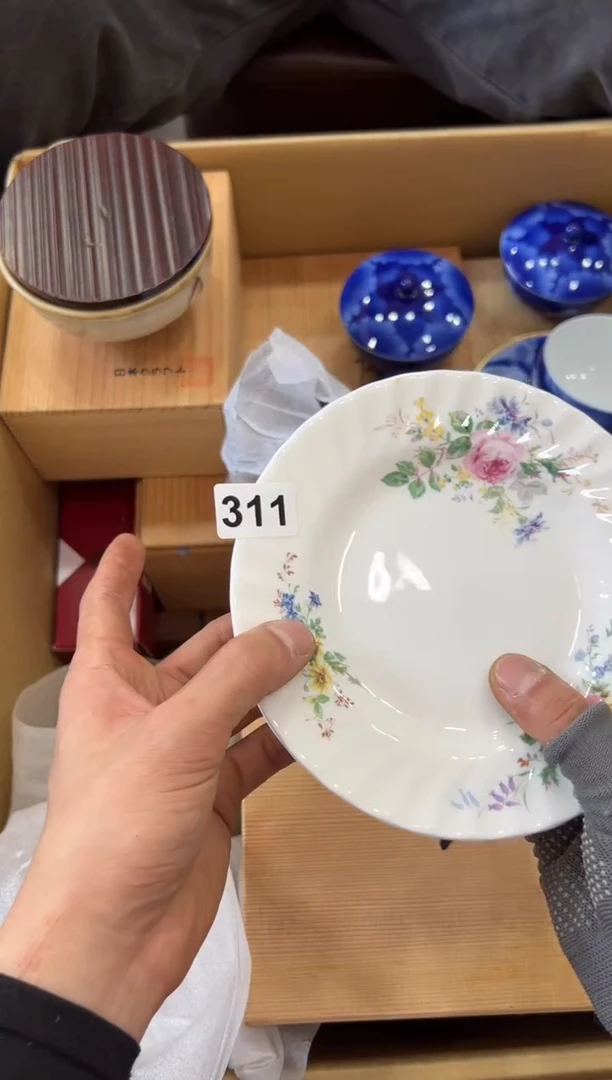 瓷片311中古商品，谨慎参拍