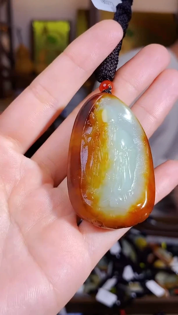 【闪购商品】和田玉颈饰未镶嵌1