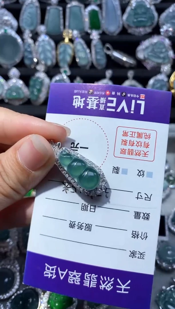 【闪购商品】翡翠颈饰未镶嵌翡翠