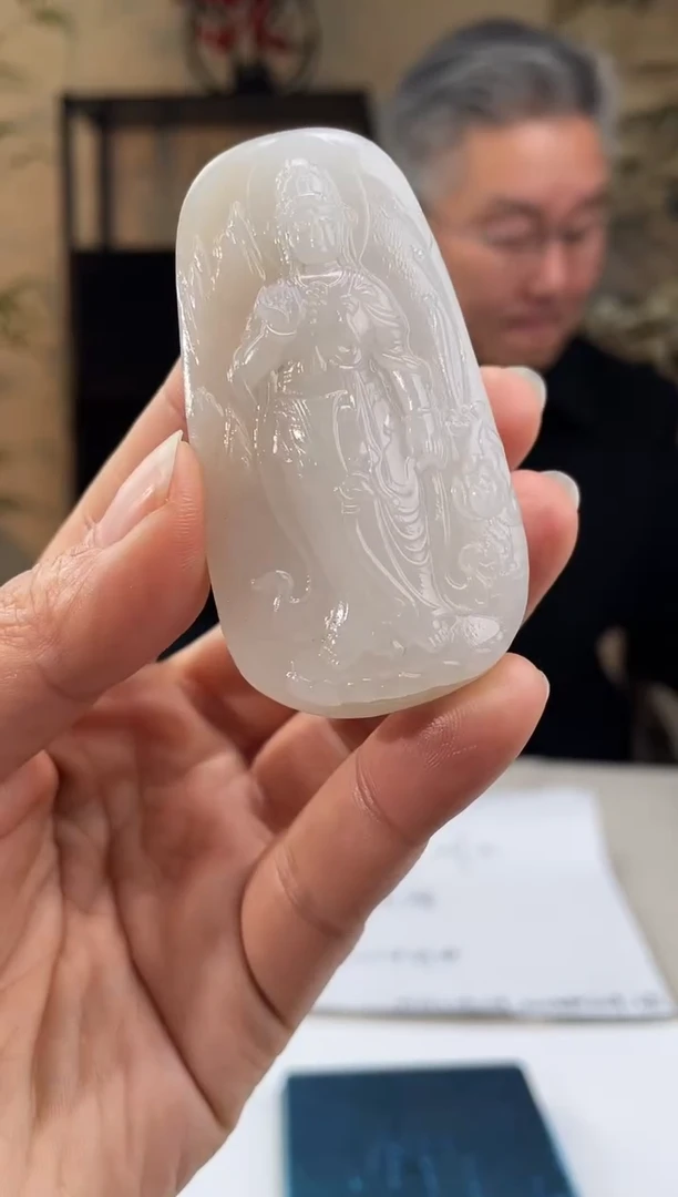【闪购商品】定制和田玉多样性发货拍一发一18166