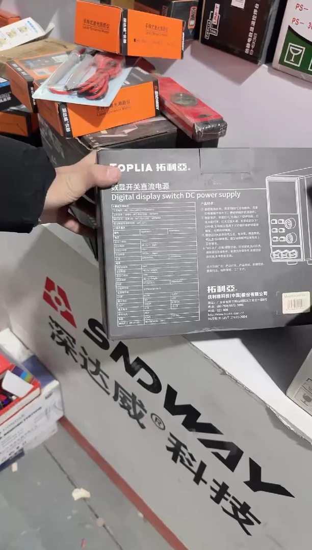 拓利亚X08P3005一32V6A直流稳压电源.