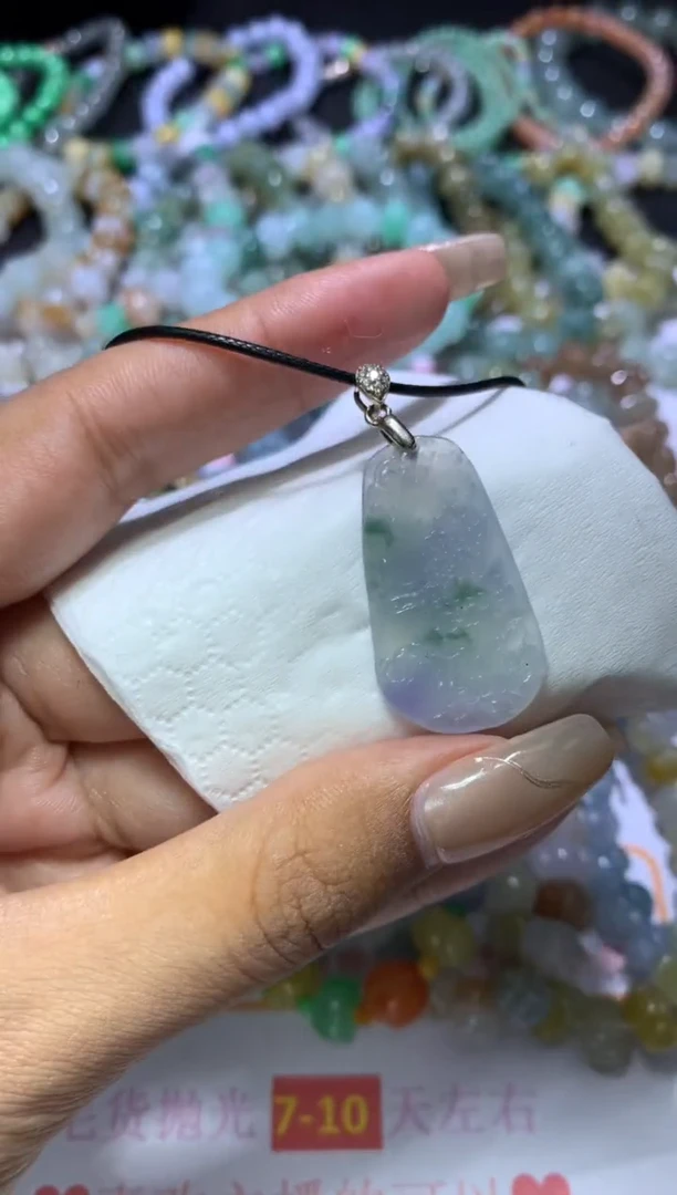 【闪购商品】翡翠挂件未镶嵌MJX054416