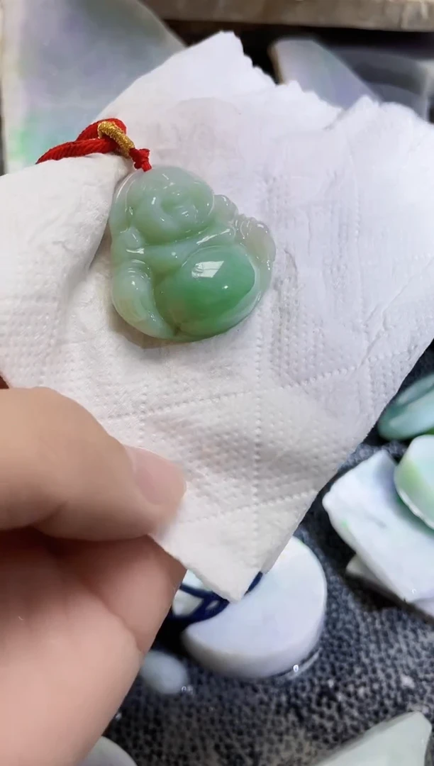 裸石翡翠天然A货翡翠板料