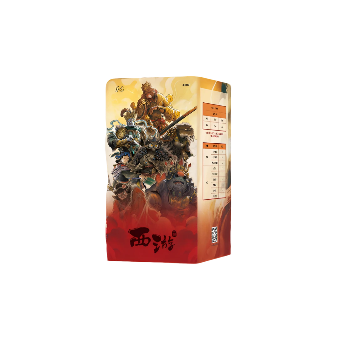 源源【平拆】卡联社《一炮西游》镭射票系列!潮玩盲盒卡牌(默认代拆)